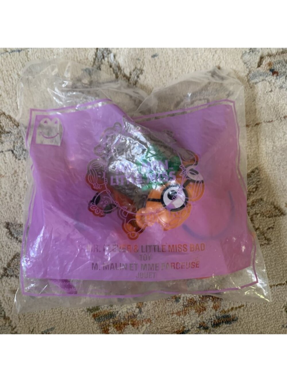2020 McDonald’s Mr Clever & Little Miss Bad Happy Meal Toy New Sealed